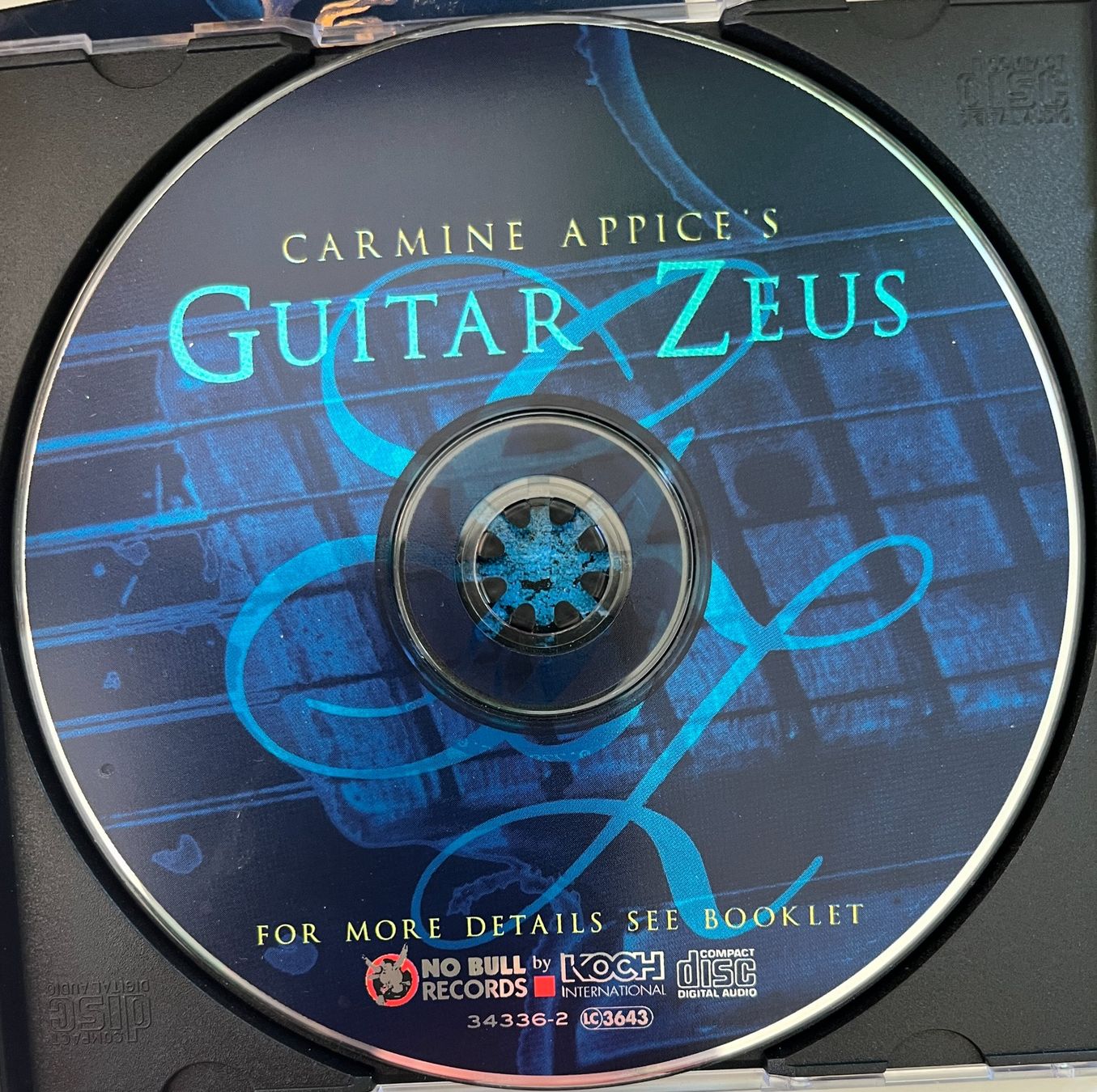 CD: CARMINE APPICE's / Guitar Zeus – Usato da Bischofszell venduto da kustavi 2