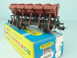 Trix 3655 Muldenkippwagen, Märklin Kupplung