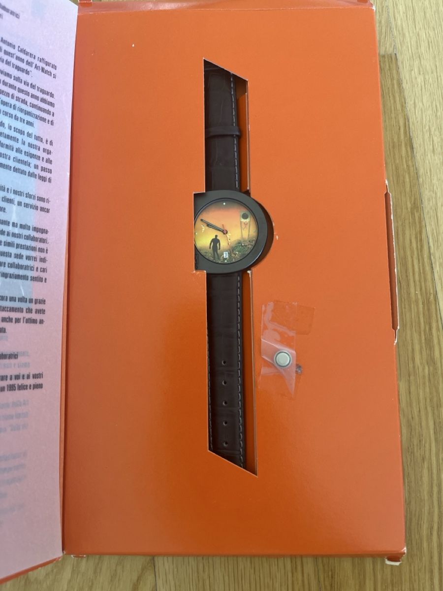 Montres: Derendinger Artwatch – Neuf avec emballage d'origine à Cham par dej4vue
