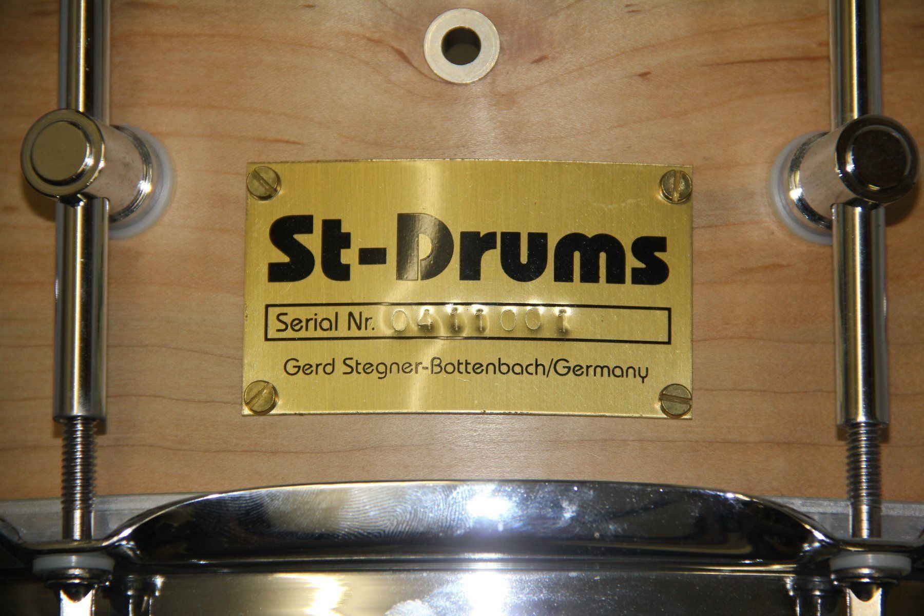 Instruments de musique: Snaredrum Stegner, 14x5.5“, – D'occasion à Nesselnbach par Rockmania