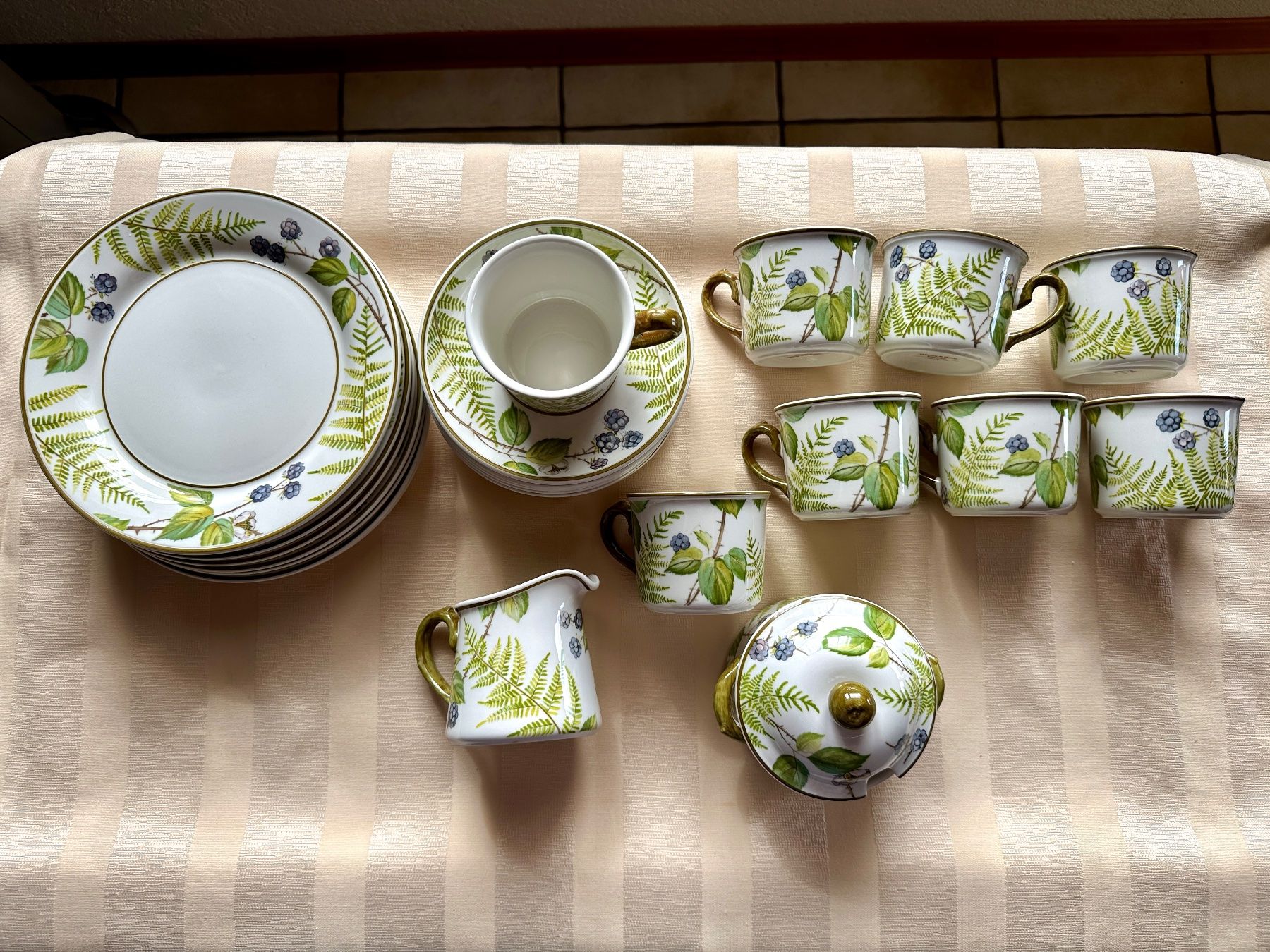 Villeroy & Boch Services de table: Kaffeegeschirr – D'occasion à Gebertingen par poolsue 1
