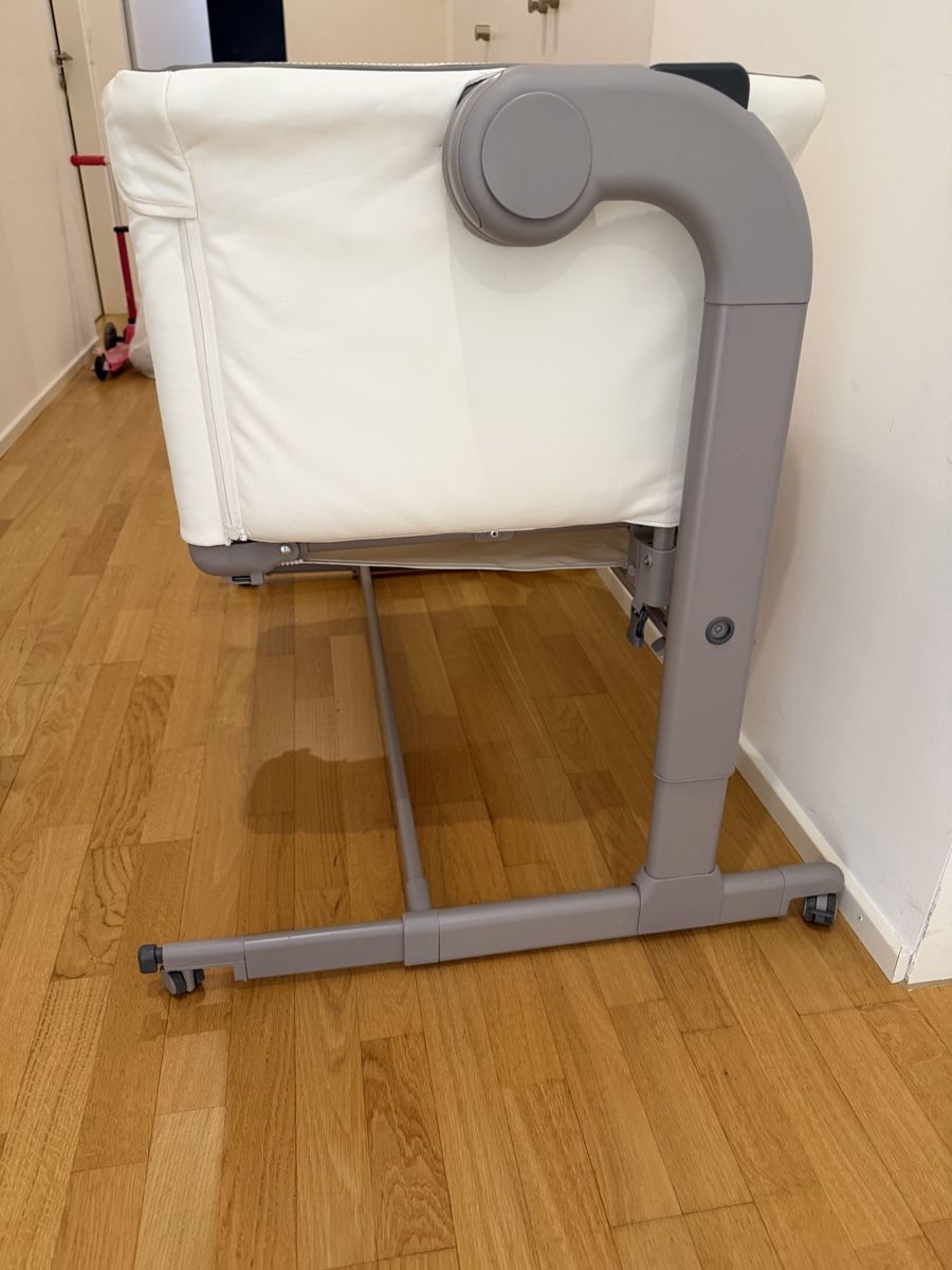 Chicco Wiegen & Stubenwagen: Chicco Beistellbett Next2me Magic White Snow – Gebraucht aus Zürich von mathismuery2019 3