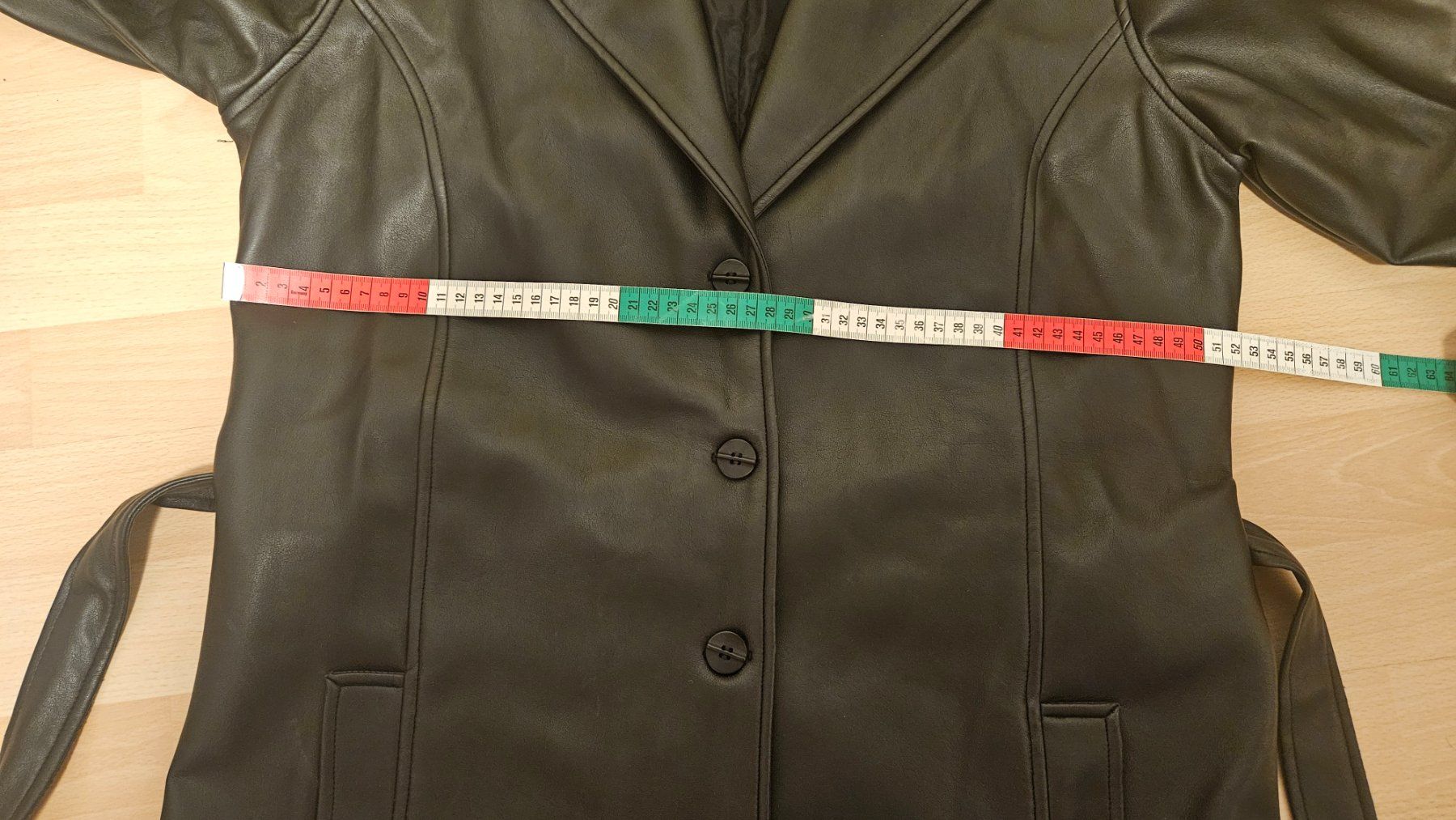 Giacche: Jacke Damen, Lederoptik schwarz, Grösse M – Usato da Jona venduto da ASMARADO 3