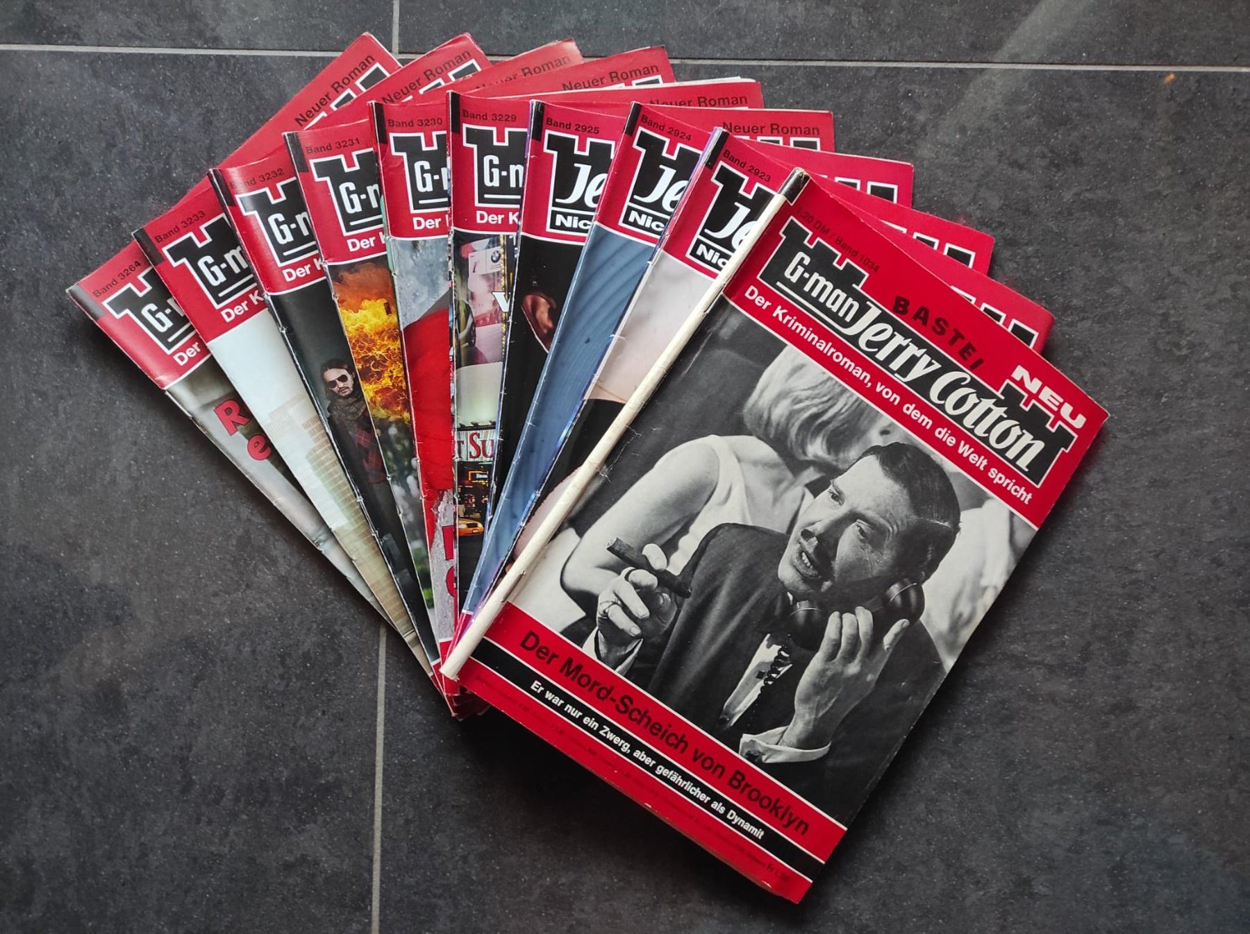 Livres: 30 Jerry Cotton Romane – D'occasion à Bergdietikon par Pedro077 2