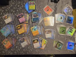 Enorme lot de cartes pokemon 30 ans (bulk)