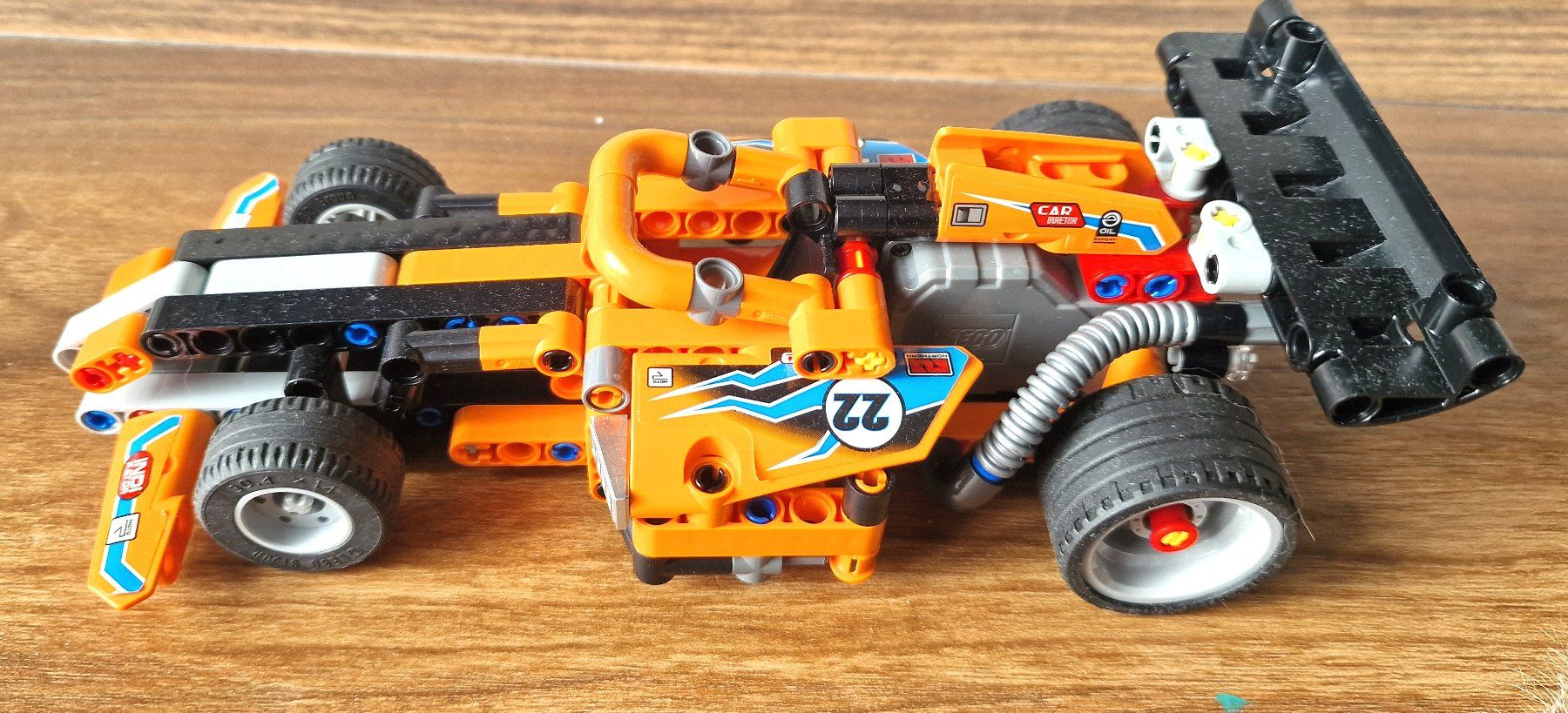 Lego Kit di costruzioni: Lego Technic Renn-Truck 42104 – Usato da Hombrechtikon venduto da MalgorzataJ 3