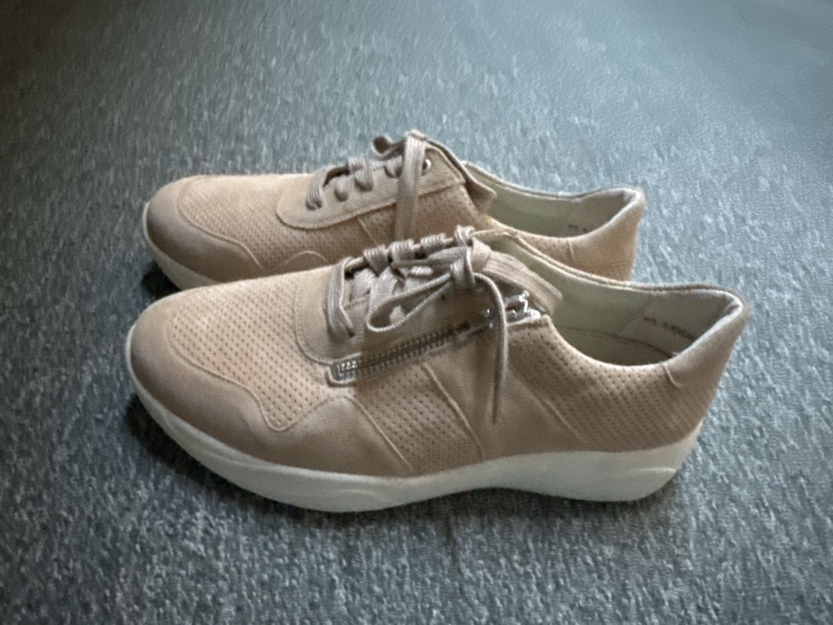 Scarpe da donna: Solidus Kea Sneaker Beige Gr 6.5 – Nuovo e nell'imballaggio originale da Baltschieder venduto da YmroBe 1