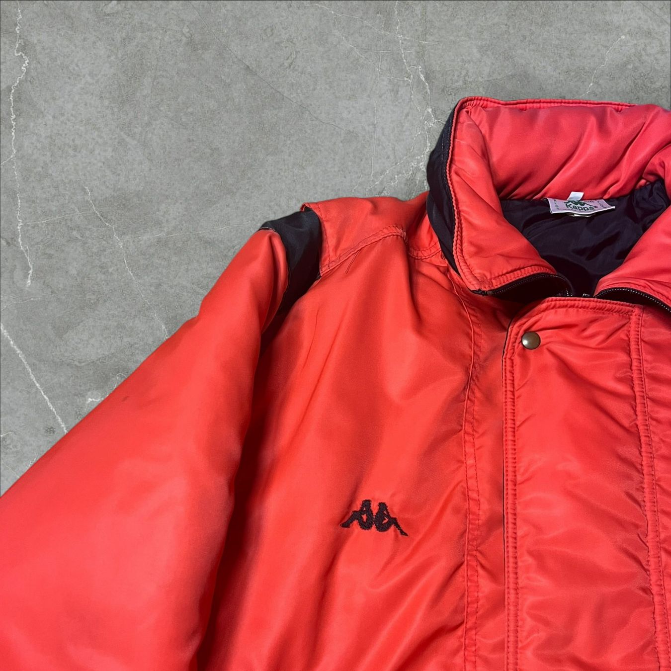 Kappa Giacche: Vintage 80s Kappa Winterjacke – Usato da Seedorf UR venduto da Romkon 2