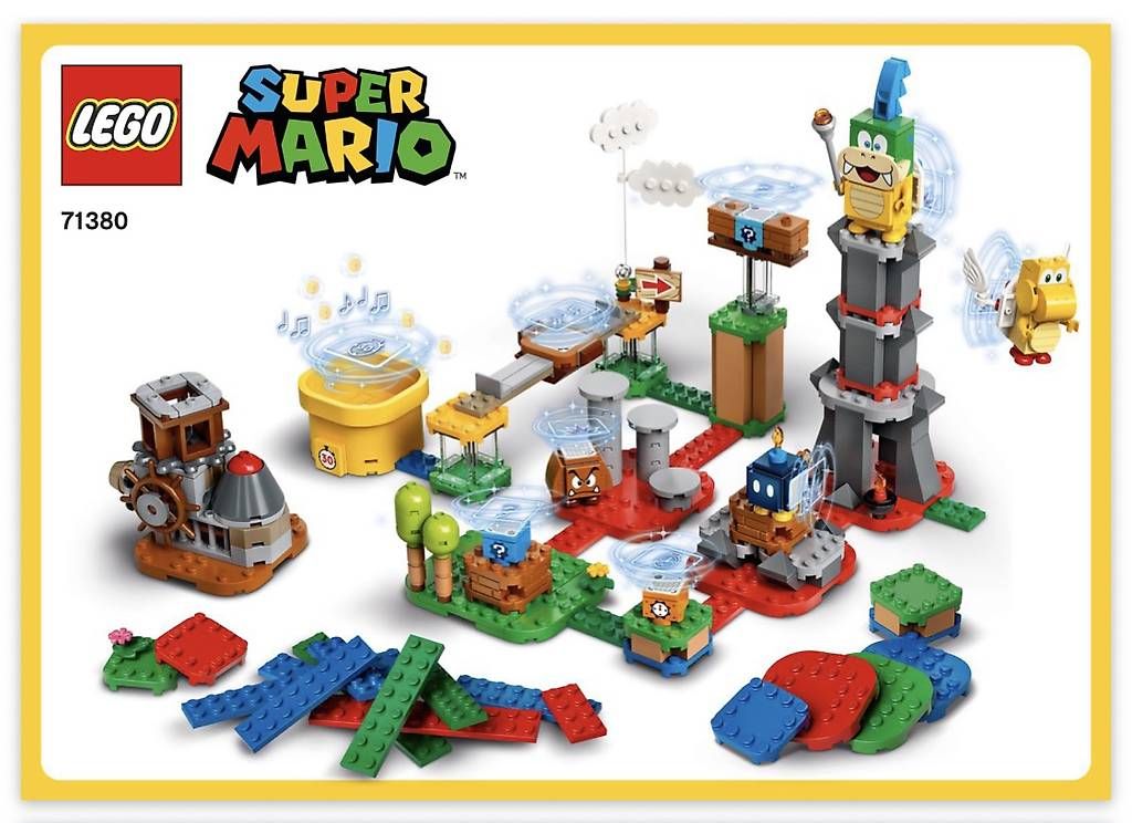 Lego Giocattoli: Lego Super Mario Set 71380 – Usato da Uster venduto da Goldzwerg