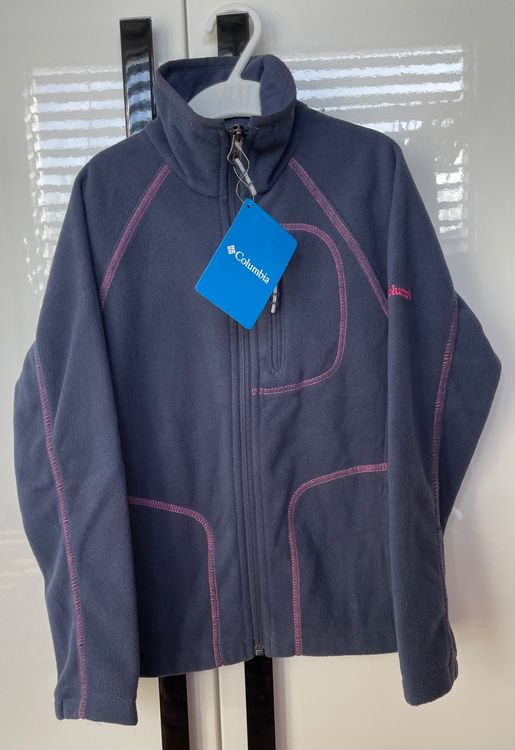 Pullover In Pile Columbia Unisex Per Bambini - Caldo E Morbido Per Tempo Freddo - Foto 5