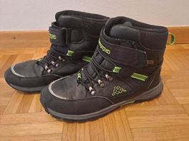 Kappa Winterstiefel Gr. 37, schwarz, Top Zustand!