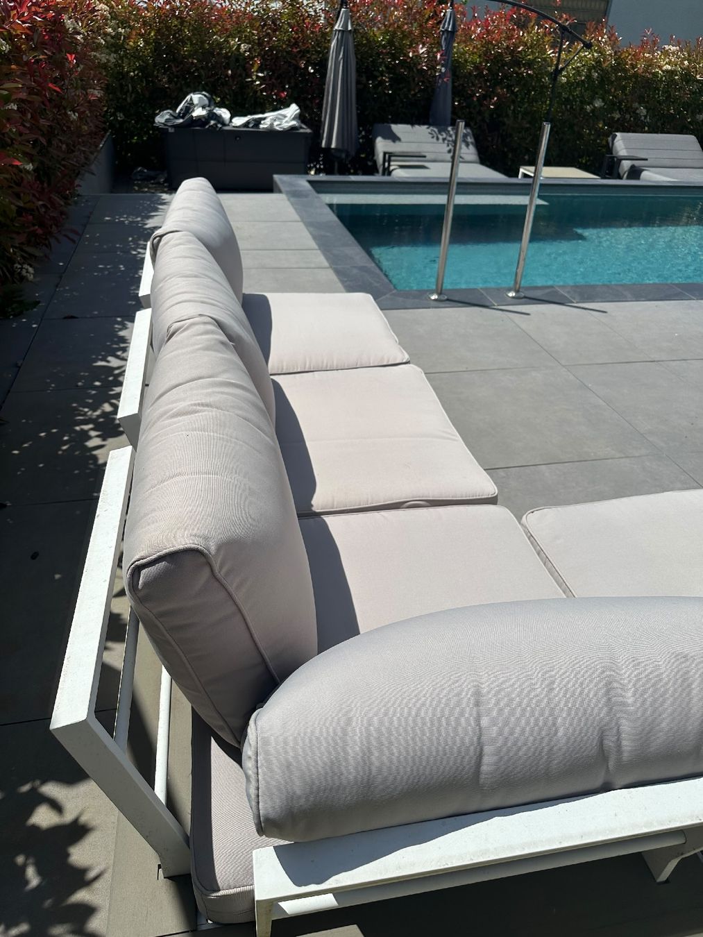 Divani: Gartenlounge – modern & hochwertig – Usato da Biel/Bienne venduto da mccolin89 4