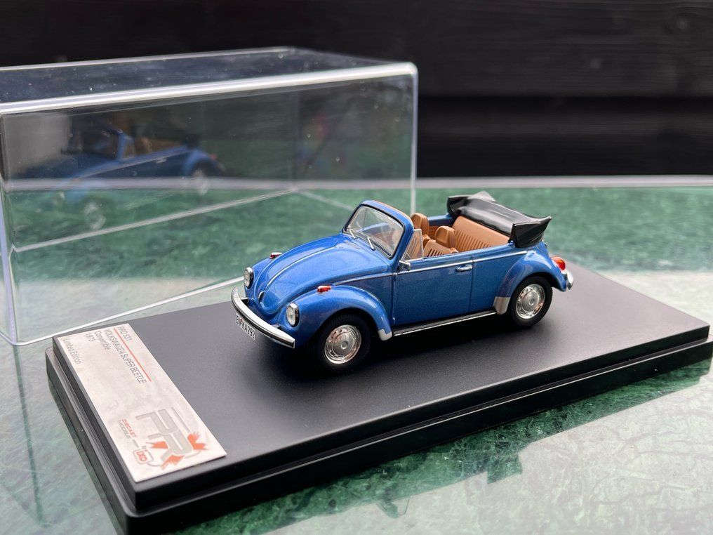 Volkswagen Modellautos: VW Super Beetle Convertible (1973) – Neu und originalverpackt aus Flawil von Imperiosud 4