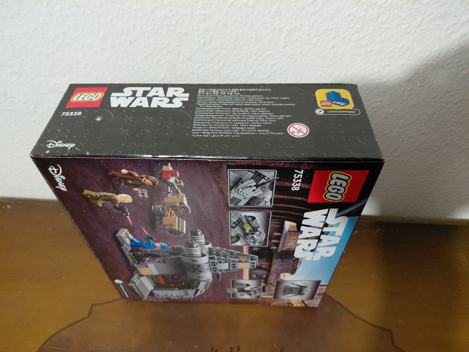 Lego Baukästen: Lego 75338 Star Wars Überfall auf Ferrix Neu&Uvp – Neu und originalverpackt aus Hornussen von BBGratz 4