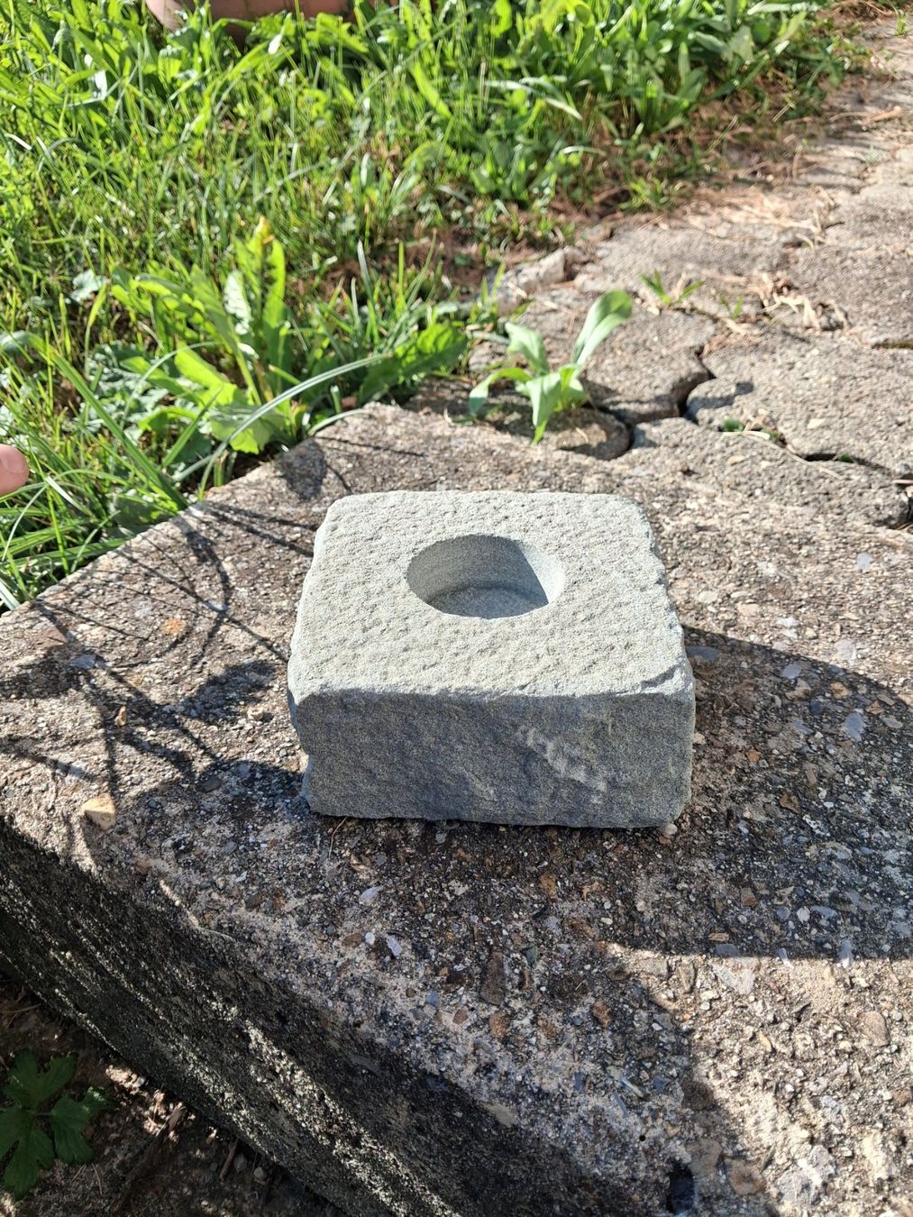 Kerzenständer: Kerzenhalter aus Naturstein – Neu (gemäss Beschreibung) aus Allenwinden von fro_rn8v 3
