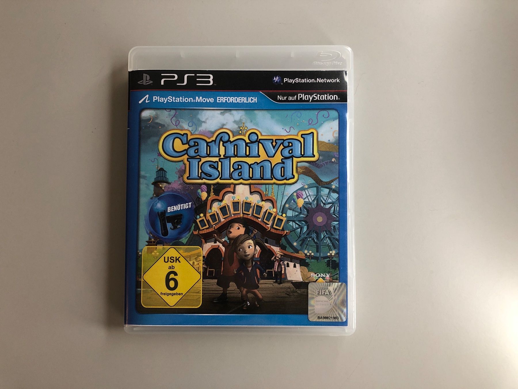 Sony Giochi: Carnival Island - PS3 – Usato da St.gallen venduto da taduz