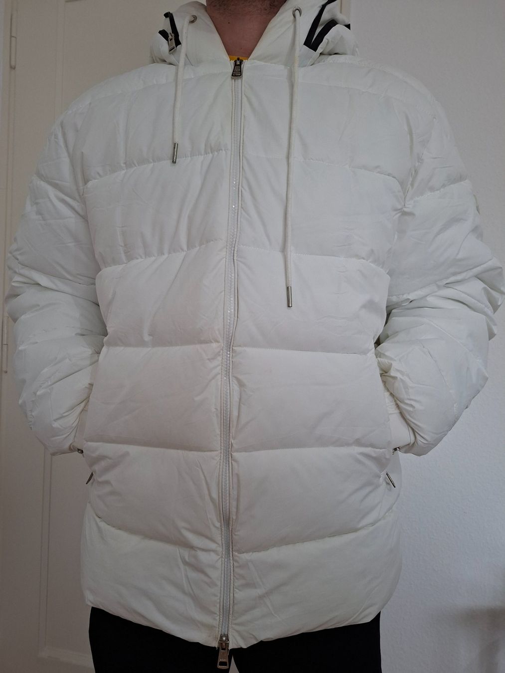 Moncler Giacche: Moncler doudoune blanche, – Usato da Renens VD venduto da ser_j2fn