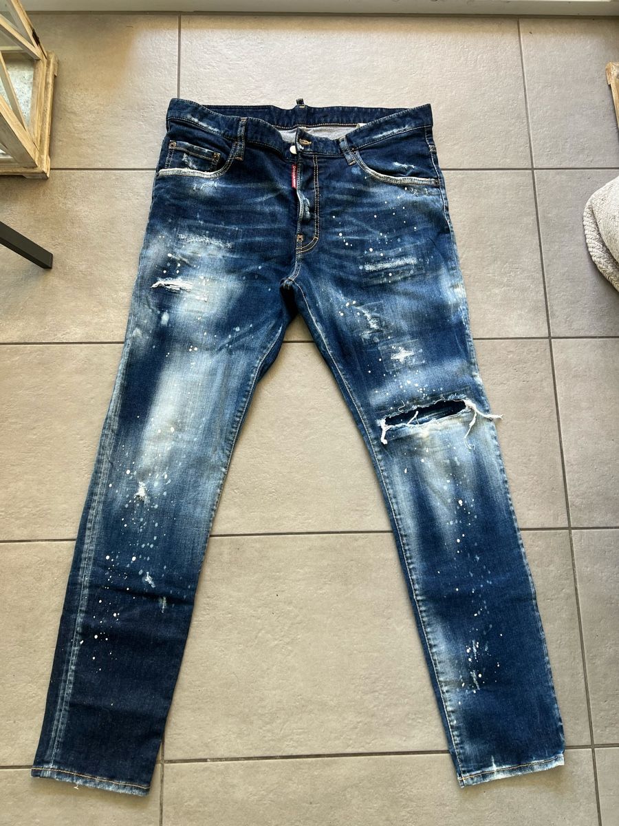 Dsquared2 Jeans: Dsquared2 jeans uomo 54 – D'occasion à Mendrisio par fly_9wzx 7