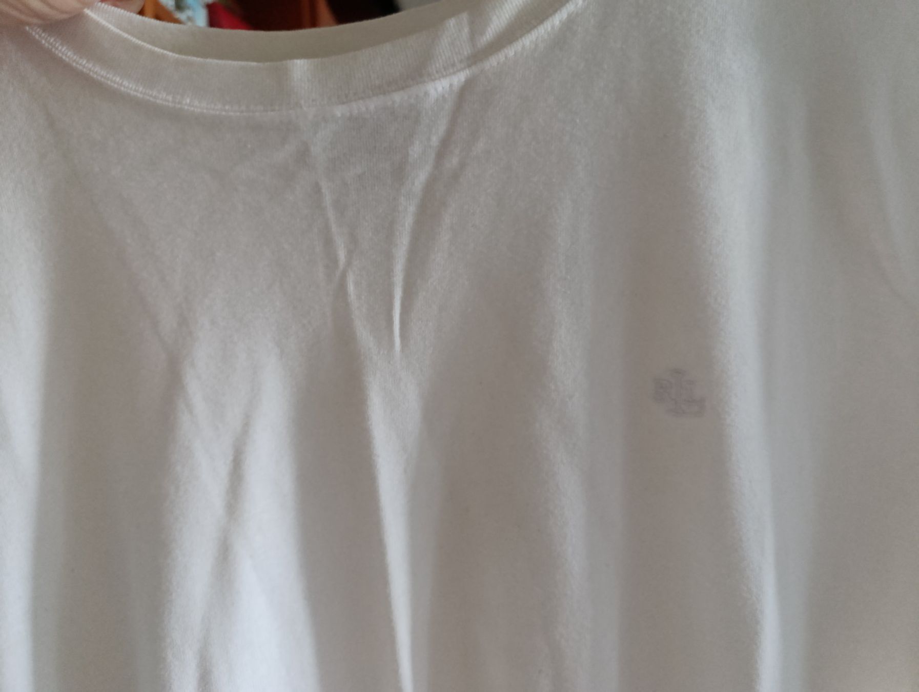 Ralph Lauren T-Shirts: T-shirt Ralph Lauren blanc – Gebraucht aus St-Cergue von Neviana 1
