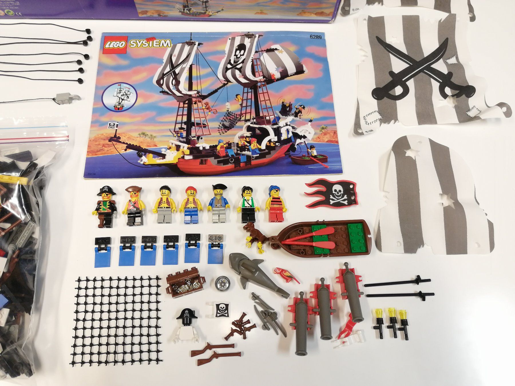 Lego Giocattoli: 6289 Pirates Red Beard Runner OVP – Usato da Sils im Domleschg venduto da AMAG_AUDI_ZH 3