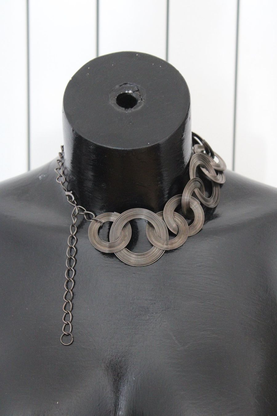 Catenine: Vintage-Halskette, bronzefarbig – Usato da Locarno venduto da madame-tus-sauds 3