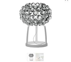 Lampe de table Foscarini Caboche