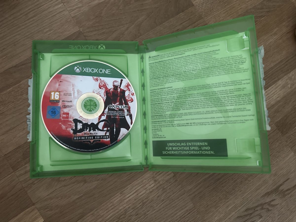 Giochi: DmC Devil May Cry Definitive Edition Xbox One Spiel – Usato da Bäch SZ venduto da marco0003 2