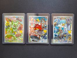 Pokémon Trio Premiers Partenaires Série 3 - FR (061/062/063)