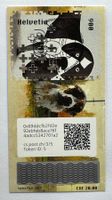 Swiss Crypto Stamp 3.0 ID5 Berna mit Ersttagsstempel