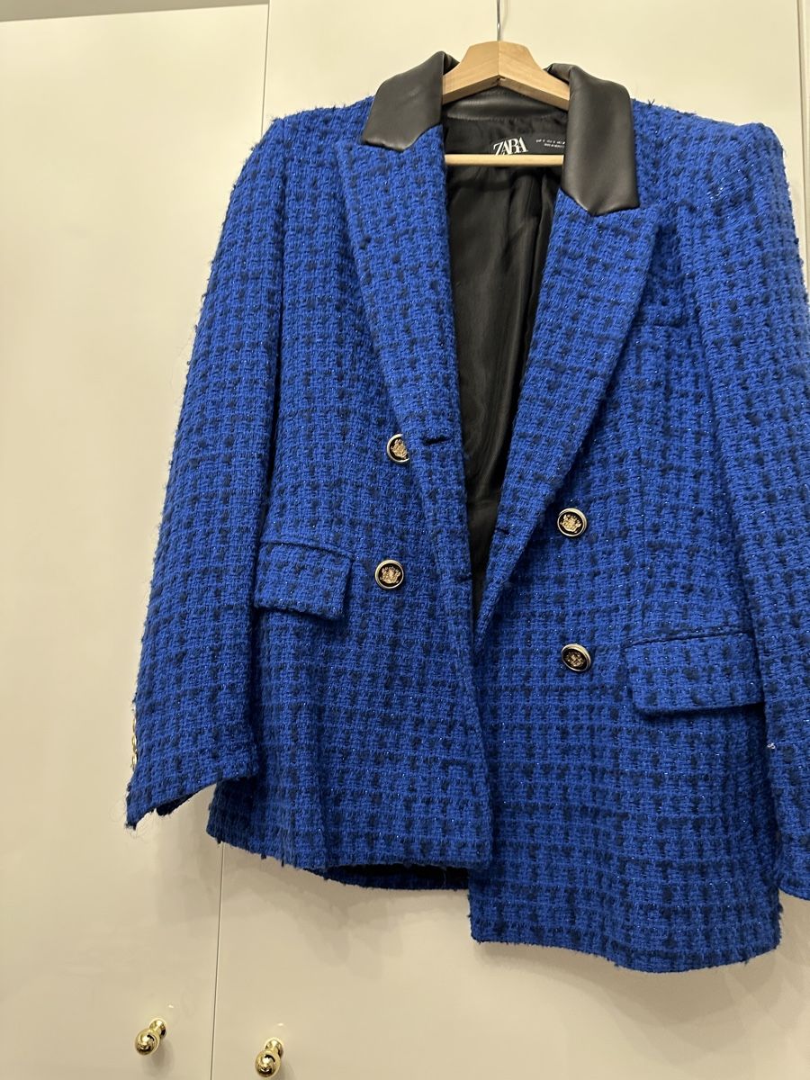 Zara Giacche: Zara Tweed Blazer – Usato da Perlen venduto da H.Spa