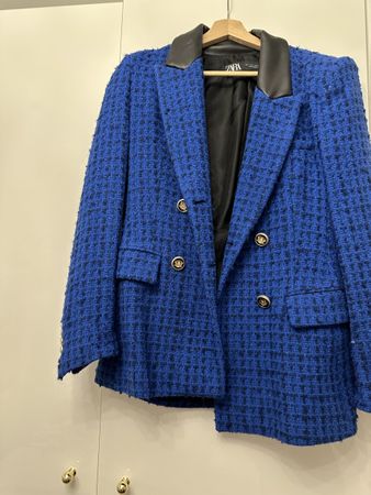 Zara Tweed Blazer