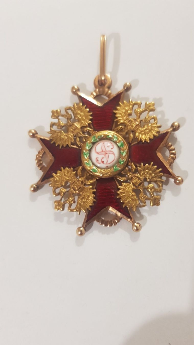 Medaglie: Ordre de Saint Stanislas Saint Pétersbourg – Usato da Meyrin venduto da menelaos77