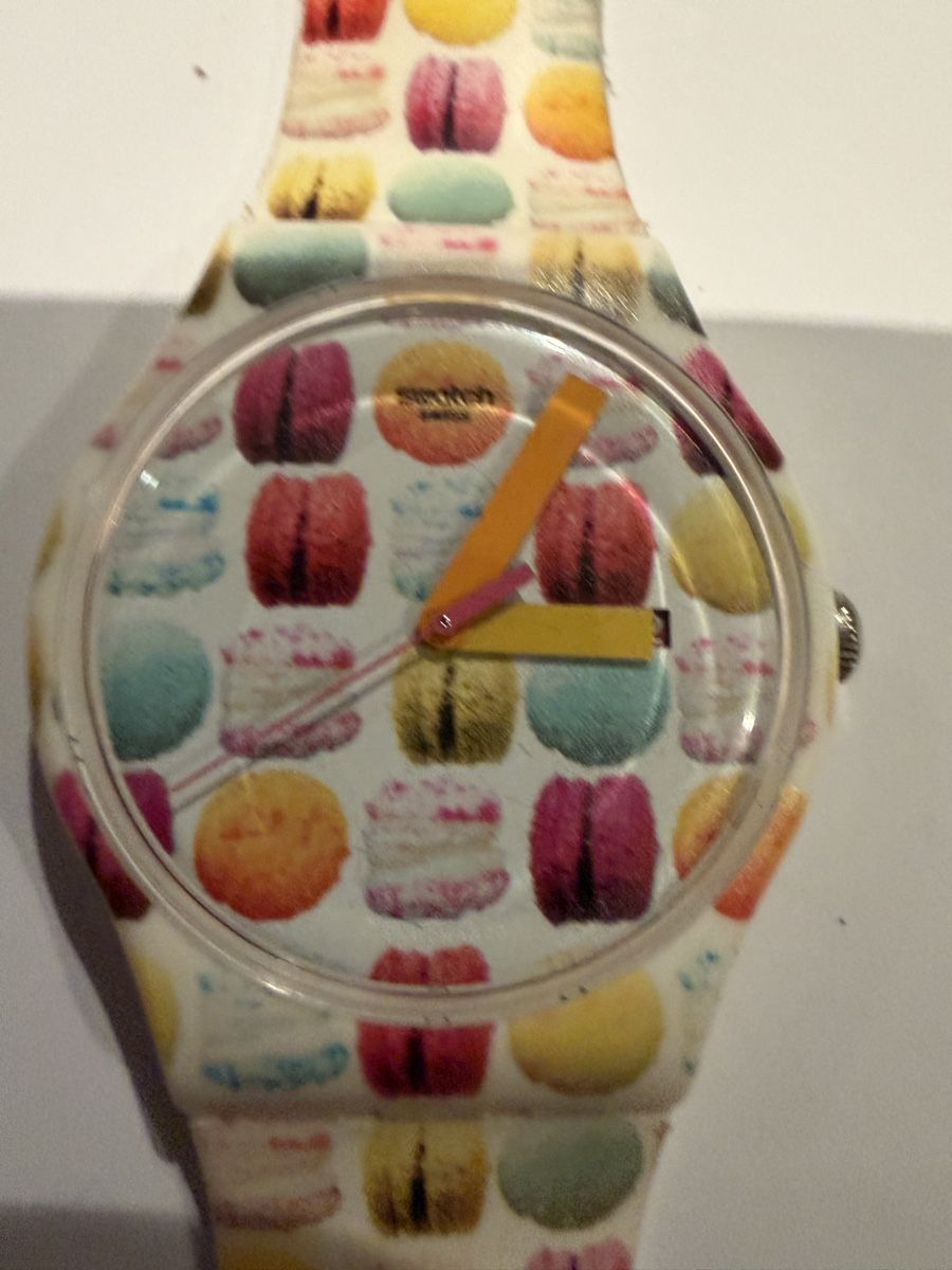 Swatch Orologi:  Swatch "Sweet Explosion"  – Usato da Echallens venduto da JAR69