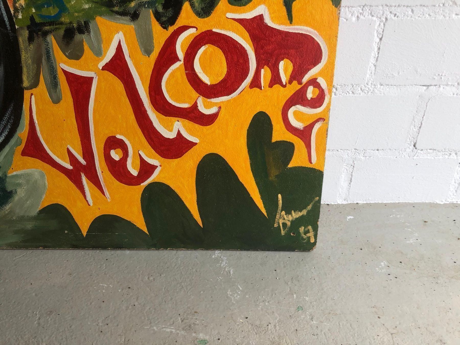 Dipinti: Appenzeller-Kunst Werkstatt oder Garage Original Ludy Bauer – Usato da Weissbad venduto da 7733110 4
