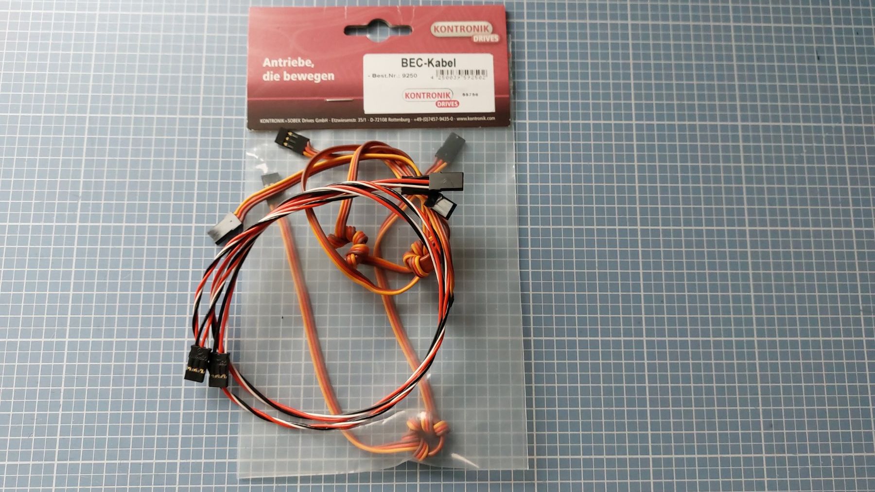 Modellismo RC: Kontronik BEC-Kabel – Usato da Hünenberg venduto da sch_6qfz