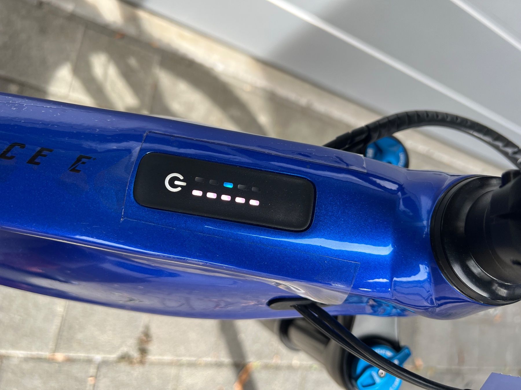 Giant Biciclette: GIANT Trance E+2  Pro E-Bike  NEU /  M / Farbe Sapphire – Nuovo (secondo la descrizione) da Eschen venduto da Sele-Radsport 2
