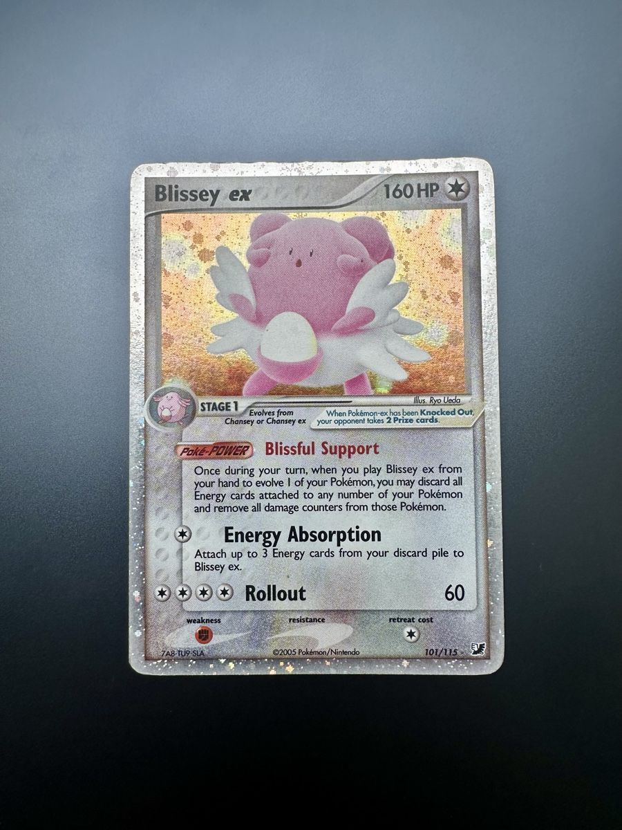Pokémon Sammelbilder & Trading cards: Blissey EX #101 - Pokemon Unseen Forces - Ab 1.-! – Gebraucht aus Bern von HugoStiglitz11