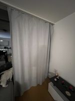 2 rideaux occultants gris – 200 × 260 cm