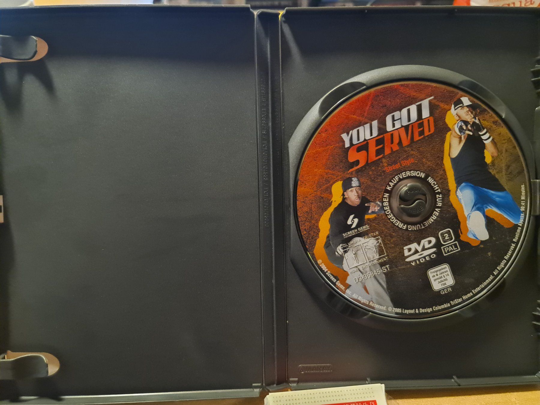 Tutti i DVDs: DVD Streetstyle - Make Your Move – Usato da Dintikon venduto da Vexi 1
