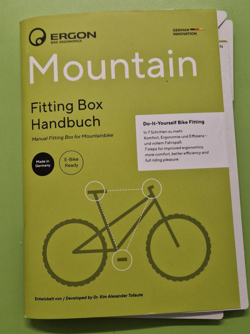 Pezzi di ricambio: Ergon Fitting Box MTB/E-MTB – Nuovo (secondo la descrizione) da Erlenbach im Simmental venduto da laska31