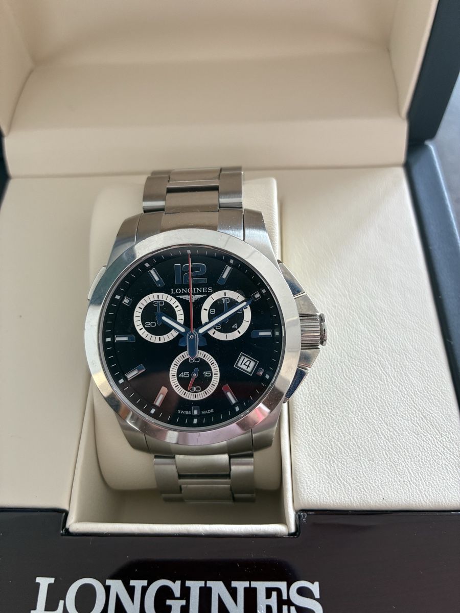 Longines Orologi: Longines Conquest L3.702.4 / 45 mm – Nuovo (secondo la descrizione) da Thalwil venduto da Beat_45 1