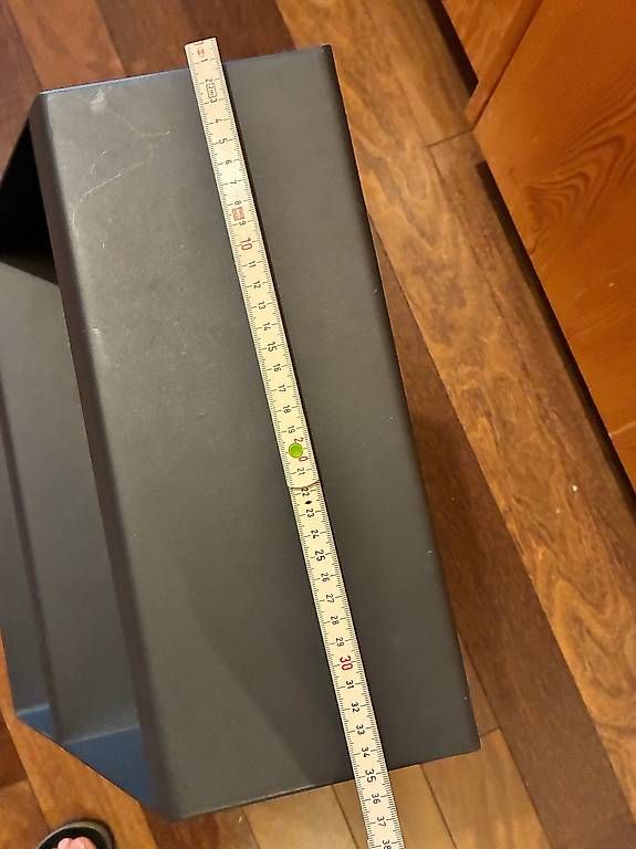 Scale: Escabeau design SPLITSTEP gris foncé/anthracite. – Usato da Genève venduto da sopz 2