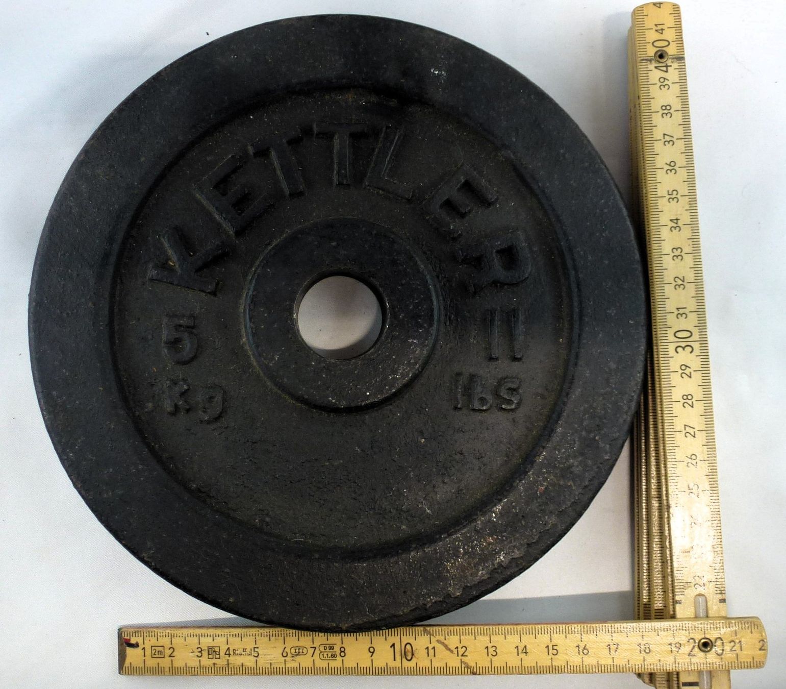 Kettler Manubri & Pesi: Kettler 5 KG Gewicht Nr.1 – Usato da Murgenthal venduto da B.StM