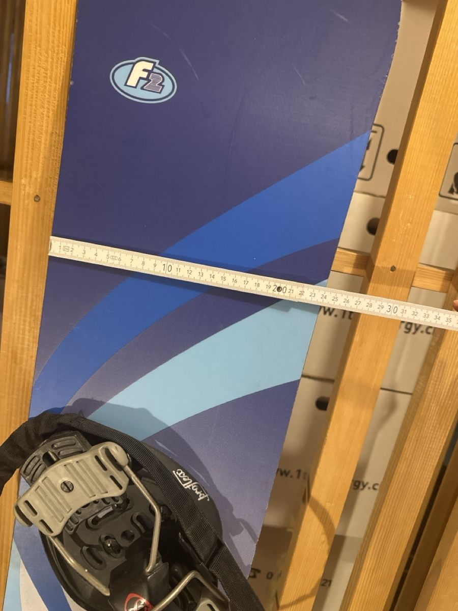 Board: Snowboard 159cm Bindungen inkl., Speedboard F2 – Usato da Schliern b. Köniz venduto da amo_lln9 3