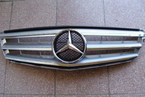 AMG Design Kühlergrill Chrom Passend Für Mercedes Produktbild-Vorschau 11