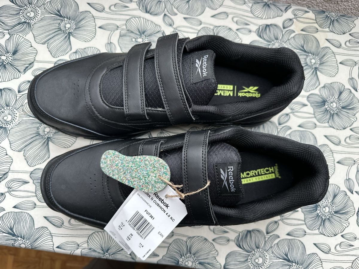 Reebok Scarpe da uomo: Chaussures Reebok – Nuovo e nell'imballaggio originale da Savagnier venduto da Pivovar2 1