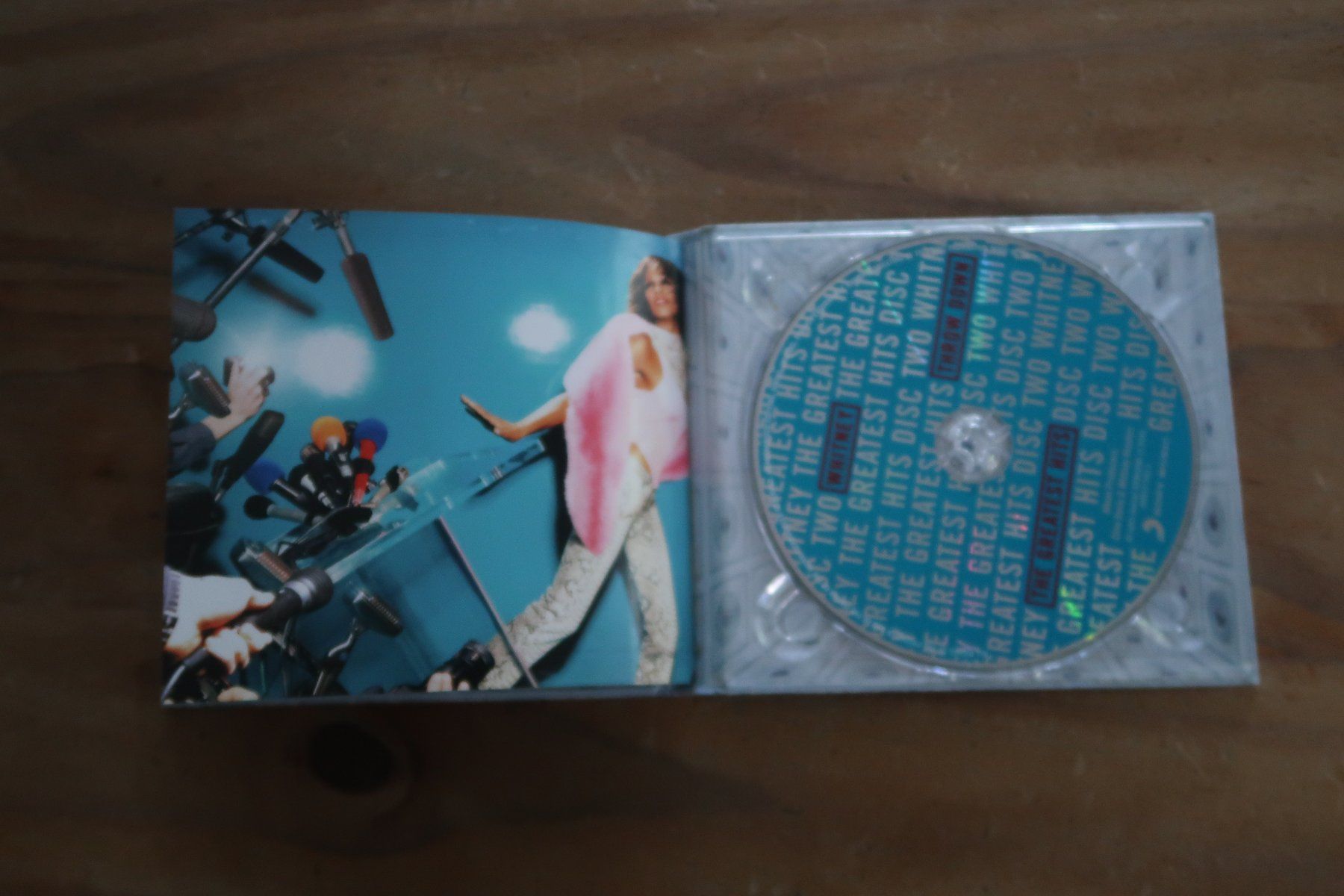 CDs: WHITNEY HOUSTON - THE GREATEST HITS - 2x CD – Gebraucht aus Basel von Patiscat 5