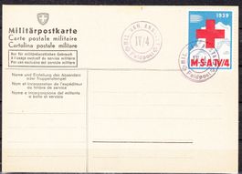 Militärpostkarte 2.Wk Mit Soldatenmarke