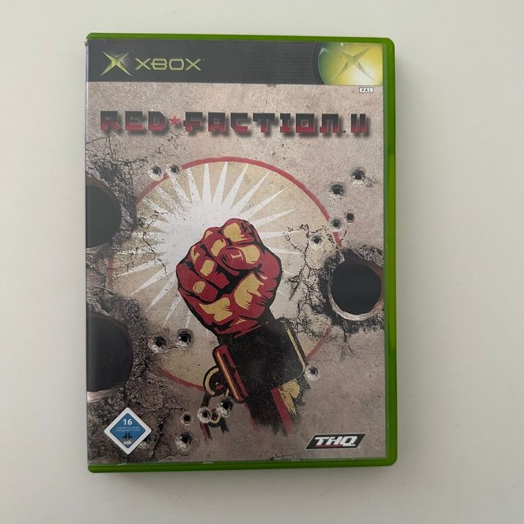 RED FACTION II/2 (SANS NOTICE) - XBOX - JEU FR
