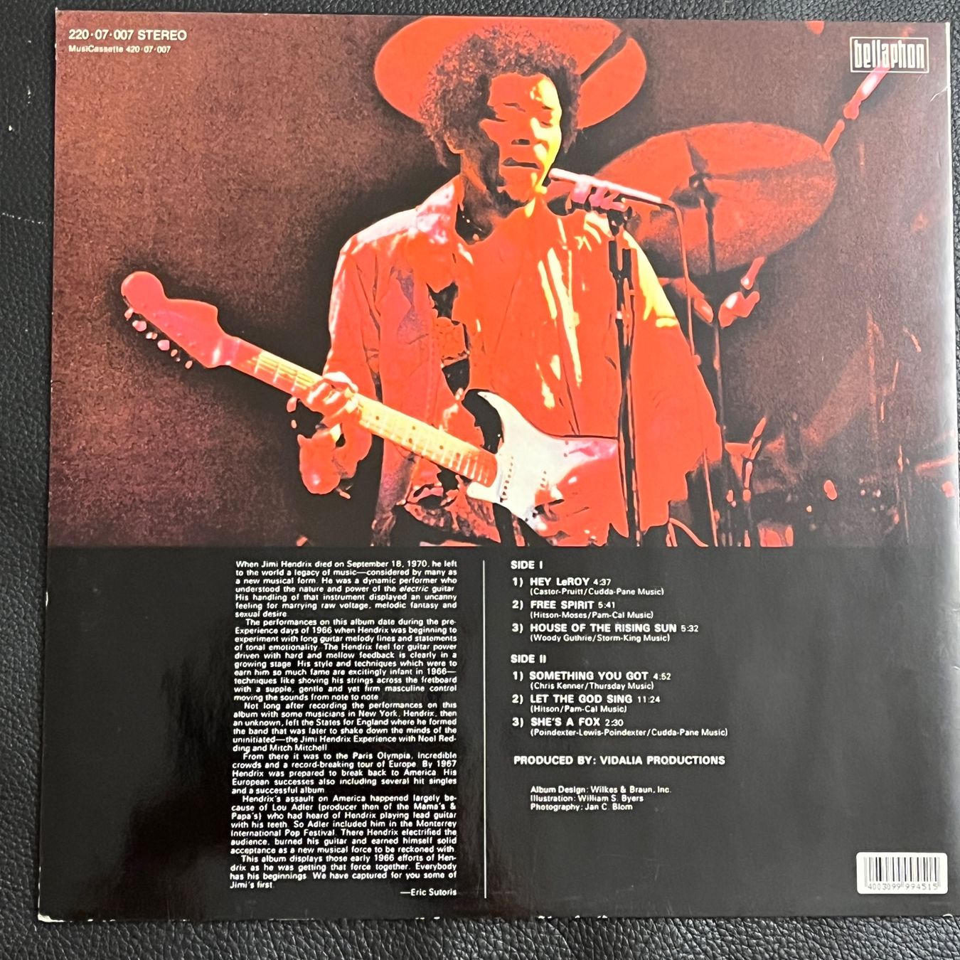 Dischi in vinile: Jimi Hendrix - Vinyl LP – Usato da Lenzburg venduto da sch_lml8 1